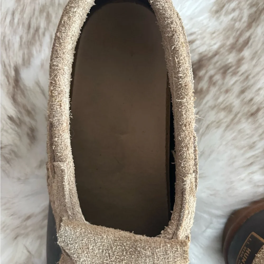 L.L. Bean Maine Hunting Tan and Brown Duck Shoes - Picture 10 of 11